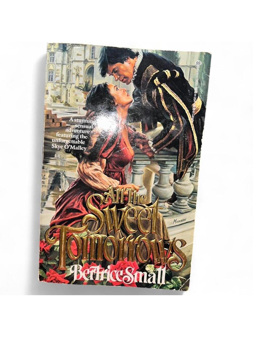 All the Sweet Tomorrows by Bertrice Small Vintage 1984 Paperback Romance